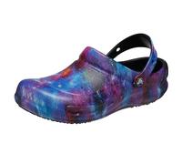 Bistro Work Graphic Clog Black