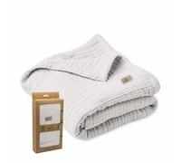 bistyle Muslin Baby Blanket Summer for Babies Children Thin Breathable Summer Blanket Swaddling Blanket Cotton Girls Boys (Stone)