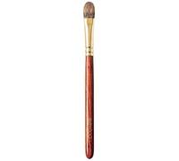 BISYODO Long Series Eye Shadow Brush - Round Flat Type, Brown