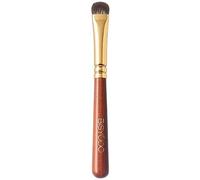 BISYODO Short Series Eye Shadow Brush - Round Flat Type, Brown