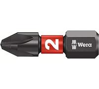 Wera 851/1 Impaktor Phillips Screwdriver Bits PH2 25mm Pack of 10