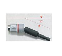 Bit Ball Head Magnetic Mount Bit Holder 1/4 " Bits Winkelbithalter 1430/30
