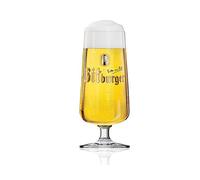 bit burger Stemmed Chalice Beer Glass | 50cl - Pint - 0,5l | Official Merchandise | Perfect for Your Home bar or Mancave | 1 Glass