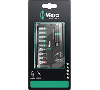 Wera Bit Check 10 Piece BiTorsion 3 All Round Long Life Pozidriv Screwdriver Bit Set