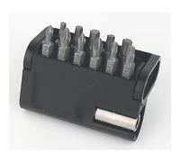 BIT-Check 12 Metal 1 1/4" HEX Shank Mixed BIT Set, Suitable for Power Screwdrivers & Hand Tool Bit Holders, 12 in Pack