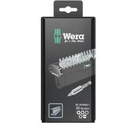 Wera Screwdriver Bit Set Bit Holder Bit Check 30 Metal 1 SB 30pc PH PZ TX SL Hex