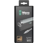 Wera Screwdriver Bit Set with Bit Holder Bit Check 30 Wood 2 SB 30pc PH PZ TX