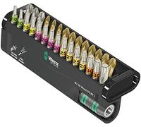 Wera 057436 Bit-Check 30 Wood TORX HF 1 Screwdriver Bit Set PH/PZ/TX
