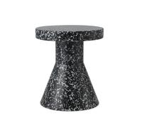 Bit Cone Stool Black/ White