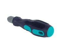 Bit Drive Handle Non-Slip Quick Ejection for Hand Tools, 6.35 mm Hex Screwdriver Handle For Use On Machines, Household Appliances And In Car Repair