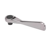 Bit Driver Ratchet Micro 1/4"Hex Stainless Steel - Sealey AK6961 New