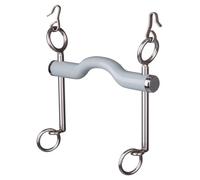 Bit for horse with a tongue slot, gentle Beris