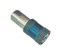 Bit Holder Adapter for Threaded Tools with Release Grip Sleeve, Steel Connector for Repair Tasks, Fitting Jobs and Assembly Projects Release Screwdriver Bit Adapter