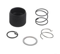 Bit Holder Chuck Repair Kit for Impact Driver DCF885 DCF885C2 DCF835M2 DCF836 Models, Metal Construction with Sleeve Spring Steel Washer Ring Ball Components