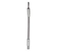 Oumefar Flexible Shaft Extension Bit Holder 1/4 Inch Bendable Hex Screwdriver Bit Holder Flexible Extension Shaft Bit Holder Connecting Link