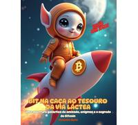 BIT NA CAÇA AO TESOURO DA VIA LÁCTEA - Livro infantil sobre o segredo do Bitcoin: Uma aventura galáctica de amizade, enigmas e o segredo do bitcoin