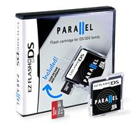 Bit Odyssey EZ Flash Parallel Flash Cartridge for DS 3DS Family + 32 Gb SD card.