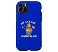 Bit Of A Mess But Doing My Best Cruise Duck Positive Fun Case for iPhone 11 Pro