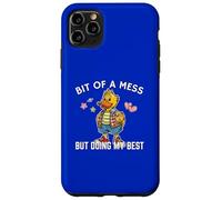 Bit Of A Mess But Doing My Best Cruise Duck Positive Fun Case for iPhone 11 Pro Max