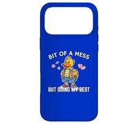 Bit Of A Mess But Doing My Best Cruise Duck Positive Fun Case for iPhone 17 Pro Max