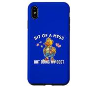 Bit Of A Mess But Doing My Best Cruise Duck Positive Fun Case for iPhone XS Max
