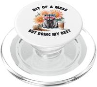 Bit Of A Mess But Doing My Best PopSockets PopGrip for MagSafe