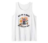 Bit of A Mess But Doing My Best Tank Top