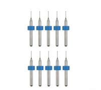 Bit PCB Drill Bits Set 10Pcs for Circuit Workshop Drill Carbide Kit - Acrylic Wood PVC Aluminium - for Bits 01Mm for 10Mm for Power Tools and Board Equipment(05Mm)