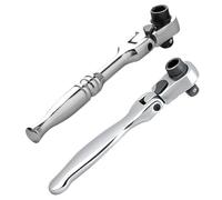 Bit Ratchet - 11.5cm Mini Ratchet Wrench, Effortless Precision Tool | Quick Release Compact Double-Ended Tool with Ease, Socket Wrench for Watch Car Garage Bike Electric Computer Furniture