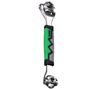 Bit Ratchet 360-Degree Rotate Head Spanner