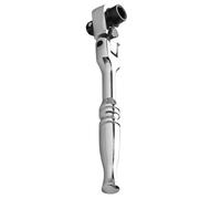Bit Ratchet | Compact 1/4" Quick Change Double Ratchet | Small Ratchet Wrench for Precise Screwing Work for Car, Bike, Computer, Furniture, Electrical Appliances, Garage