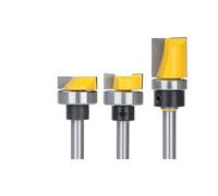 Bit Set - 1/4" 6mm Shank Pattern/Template Woodworking Cutter Tenon Cutter for Woodworking Tools(19.05x6x6.35mm)