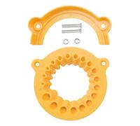 Bit Sharpener,Power Bit Grinding Attachment - Multi-Purpose Drill Grinding Jig for Home Improvement Auto Repair Gardening Crafts Metalworking Industrial Woodworking