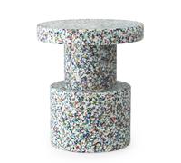 Bit Stool White Multicolored