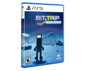 BIT.TRIP RERUNNER PS5 Limited Run #136 US NEW
