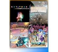 BIT.TRIP RUNNER + Gratuitous Space Battles + Jamestown + Wizorb CD Steam Key GLOBAL