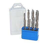 Bit Wood Spiral Drill Bit Set 7-Piece Diameter 3-4-5-6-8-10-12 mm Shank 1/4 Inch Hexagonal