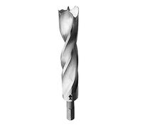 Bit Wood Twist Drill Bit Diameter 3 mm Length 70 mm Shaft 1/4 Inch Hexagonal