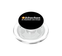 Bitachon In Hashem We Trust Jewish Faith BITCOIN Hanukkah PopSockets PopGrip for MagSafe