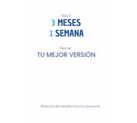 Bitácora de Enfoque: 100 Días para dominar tu tiempo, vencer la procrastinación y alcanzar tus sueños.