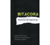 Bitácora: Manual de Oratoria