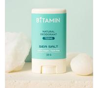 Bitamin Natural Deodorant Underarm Roll On Cream For Kids & Teens Kids Deodorant Roll On for Girls & Boys With 3% Vitamin C & E No Aluminium, No Alcohol, No Parabens & No Triclosan 15 g (Pack of 1)
