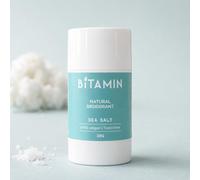 Bitamin Natural Deodorant Underarm Roll On with 5% Vitamin C Natural Deodorant for Men & Women Made in India No Aluminium, No Alcohol, No Parabens & No Triclosan 8 Hour Odour Control 30 g (Pack of 1)