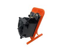 Bitaxe 800 Bitaxe 2.55TH/S Hashrate Miner 2xBM1370 ASIC 2.4g WiFi 60W BTC Solo Miner Open Source Silent Miner EU Plug