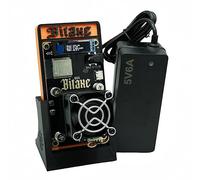 Bitaxe Gamma 601 Bitcoins Miner 1.2TH/S Open-Source System BM1370 Asic Chip Lucky Miner 15W/TH BTC Machine Solo Miner WiFi 2.4G Connection Crypto Currency Miner Home Use (Black)
