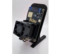 Bitaxe Gamma 601 BLACK Edition - Solo Bitcoin ASIC Miner - 1.2 TH/s @ 18W | BM1370 (Antminer S21 Pro Chip) | Quiet, Ultra-Efficient Open-Source BTC Miner | Wi-Fi & USB-C | Includes UK Power Supply