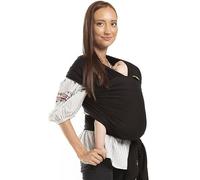 BITAYOH - Baby Sling - Pull-On Baby Carrier - Adjustable, Unisex up to 12 kg Black