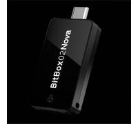 BitBox 02 Nova - Hardware Wallet for Bitcoin - iPhone Support, EAL Security Chip, Multiple Colours (Midnight Black)