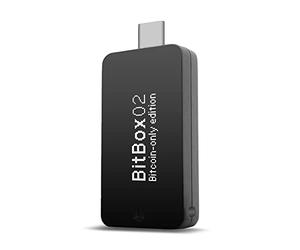 BitBox02 Bitcoin-only | Best Hardware Wallet for Beginners | Store Your Bitcoin Securely | Touch Sensors and USBC | Swiss Made by Security Experts