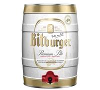 Bitburger German Pils 5 Litre Paty Keg 4.8% abv